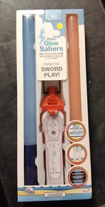 NIP Twin Star Sabers Attachments For Nintendo Wii Glow Sword DreamGear 2005 - Picture 1 of 2