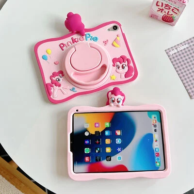 For iPad 10th 9 8 mini 6 5 Air 1 2 Pro11 Cartoon Kid Shockproof Handle Case Cove - Image 1 of 4