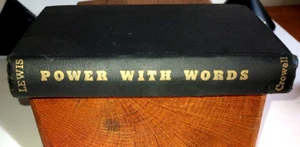 Vintage Power With Words By Norman Lewis 1943 Hard Cover - Picture 1 of 5