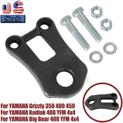 Receptor de enganche de bola 4x4 para Yamaha Big Bear Kodiak 400 Grizzly 350 400 450 YFM Foto 1 de 4