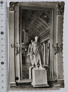 I122373 Cartolina Francia - Compiègne - Le Chateau Statue de Napoleon - VG 1954 - Picture 1 of 2