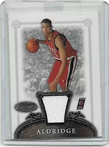 Camiseta usada LaMARCUS ALDRIDGE 2007 BOWMAN JUEGO DE LEY - Imagen 1 de 1