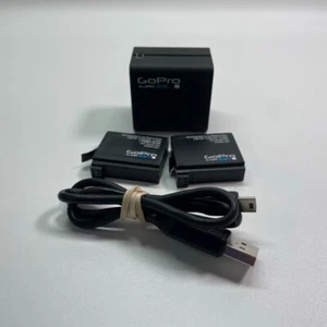 GoPro HERO4 Battery AHDBT-401 And Charger AHBBP-401 - Picture 1 of 3