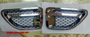MIT CHROMED & BLACK SIDE VENT FOR RANGE ROVER L320 SPORT MODEL 2006-2009 - Picture 1 of 4