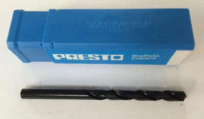 Presto Imperial Drills HSS Various Sizes From 1/64" - 1/2" HSS Jobber Drills - Image 1 of 3