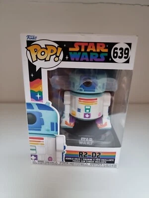 Funko Pop Star Wars R2-D2 639 Rainbow - Immagine 1 di 4
