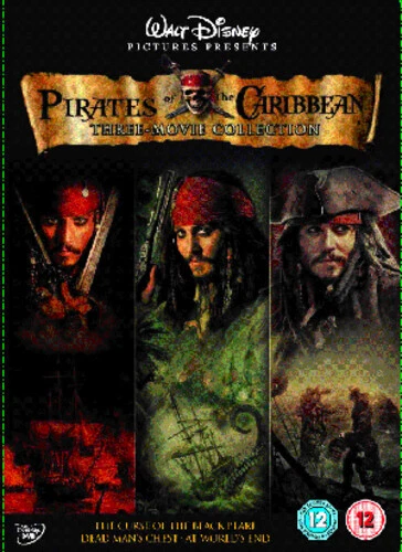 Pirates of the Caribbean Trilogy DVD (2007) Keith Richards, Verbinski (DIR) - Image 1 of 2