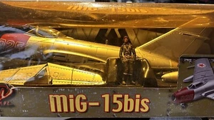 Ultimate Soldier XTREME Detail MIG 15bis Plane RARE 1:18 SCALE New, Damaged Box - Picture 1 of 9