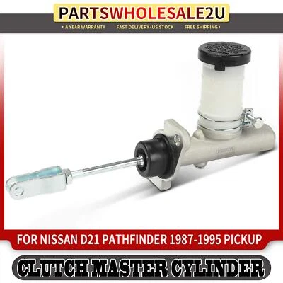 Cilindro maestro de embrague con depósito para Nissan D21 1986-1994 Pathfinder 87-95 Foto 1 de 4