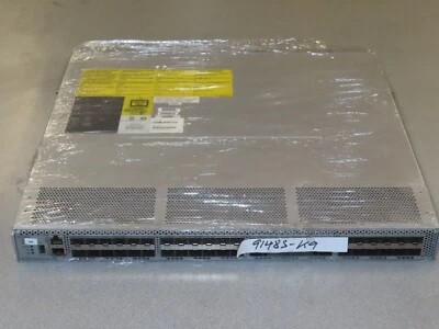 Cisco DS-C9148S-K9 / 16G Multilayer Fabric Switch DS-C9148S-K9 w/ Dual Power - Image 1 of 3