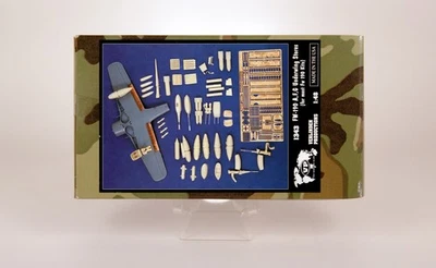 1:48 Verlinden No: 1343, Fw 190 A/F/G Underwing Stores - Image 1 of 3