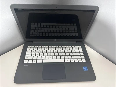 HP Stream Laptop PC Model 14-ax030wm Broken Screen No Charger - Image 1 of 4