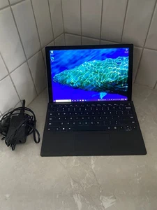Microsoft Surface Pro 5 - 1796 i5-7300u 4Gb 128Gb Win 10 Pro - Keyboard Used GC - Picture 1 of 13