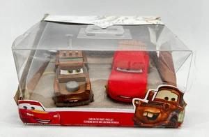 Disney Pixar Cars On The Road Tow Mater e Saetta McQueen Set di 2 confezioni - Foto 1 di 10