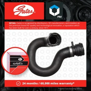 Radiator Hose fits AUDI A6 C6 3.2 Upper 04 to 11 Coolant Gates 4F0121101F New - Picture 1 of 2