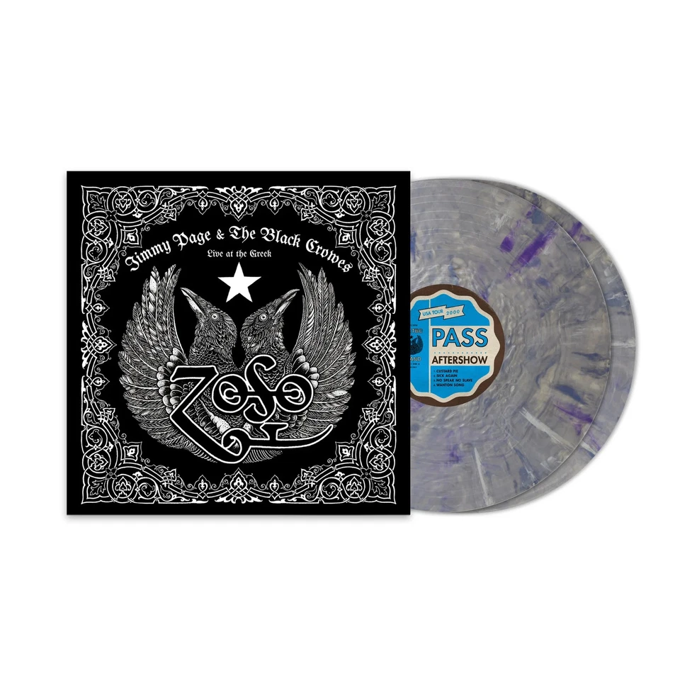 Jimmy Page & The Black Crowes Live at the Greek (Vinyl) (US IMPORT) - Image 1 of 1