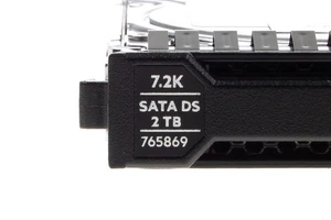 HPE 2 TB 2,5" SATA HDD @7,2k für ProLiant DL380 Gen9 u.a. / 765869 - Bild 1 von 6