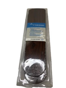 Westinghouse NEW 52" Reversible Ceiling Fan Blades x5 Replacement oak & walnut - Picture 1 of 4
