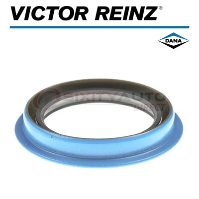 MAHLE Timing Cover Seal for 1994-1997 Mazda B2300 2.3L L4 - Engine om - Image 1 of 4