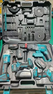 cordless drill and impact driver combo kit - Picture 1 of 12