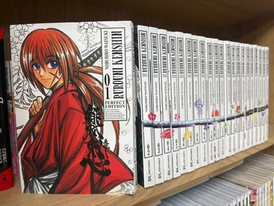 RUROUNI KENSHIN PERFECT EDITION - Serie Completa 1/22 - Star Comics - NUOVI - Image 1 of 4