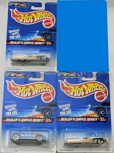 3 Hot Wheels Dealers Choice Series Silhouette II Street Beast '63 Corvette 1997 - Picture 1 of 14