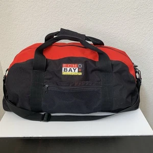 Echo Bay Collection Red/Black Duffle Bag - Picture 1 of 11