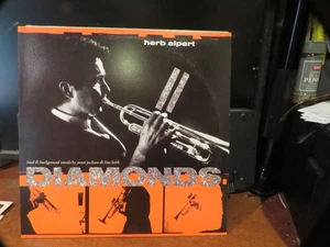 HERB ALBERT " DIAMONDS " 12" MAXI-SINGLE - Picture 1 of 2