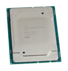Processeur Intel Xeon Silver 4216 SRFBB 16c/32t 2,1-3,2GHz LGA3647 - Photo 1/1