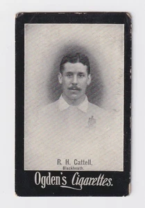 Football Card - General Interest, Item 95 (Ogdens Ltd) - #Cattell (Blackheath) - Picture 1 of 2