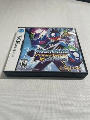 Mega Man Star Force: Pegasus (Nintendo DS, 2007) CIB TESTED — 第 1/4 张图片