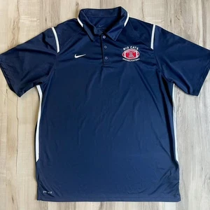 NCAA University of Arizona Wildcats Nike Dri-Fit Polo Men's XL Embroidery Logo - Picture 1 of 10