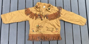 Disfraz de juego de vestir vintage para niño vaquero camisa occidental muros de Texas talla 5 - Imagen 1 de 12