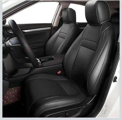 Заказные чехлы на сиденья AOMSAZTO для Honda Civic Sedan Sport LX 2022-2025 - Изображение 1 из 4
