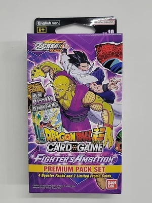 Bandai Dragon Ball Card Game Fighter's Ambition Zenkai Series PREMIUM PACK SET - Image 1 of 2