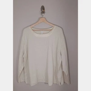 J. Jill Lagenlook Tunika Baumwolle Langarm Damen Top Gr. 2X Neu mit Etikett - Bild 1 von 6