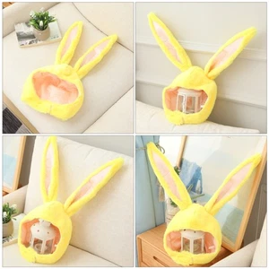 1pc Funny Easter Bunny Hat Novelty Carnival Party Dress-up Cosplay Costume Hat - Picture 1 of 12
