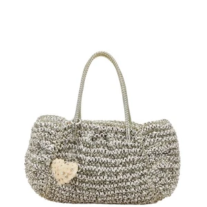 ANTEPRIMA Karina Wire Bag with Heart Jewel Handbag Tote Bag Women 【Used】 - Picture 1 of 9