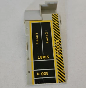 Matchbox World’s Smallest Dragstrip Ersatzgleis Start Boxenstopp Teil - Bild 1 von 5