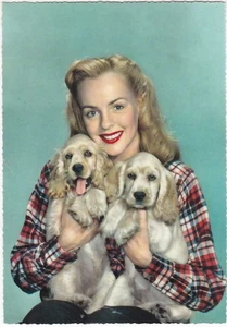 DONNA - CANI - CUCCIOLI -97809- - Picture 1 of 1