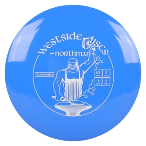 Westside Disc Golf Tournament Northman Fairway Driver 10/5/-1/2 - Picture 1 of 8