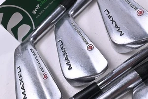 Maxfli Australian Blade Irons / 3-PW+SW / Regular Flex Maxfli Shafts - Picture 1 of 7