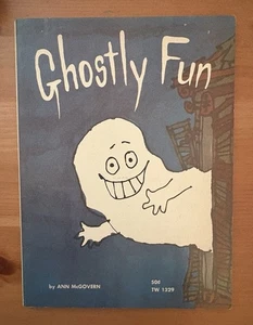 Vintage 1970 Ghostly Fun by Ann McGoven Scholastic Paperback First Edition Book - Picture 1 of 5