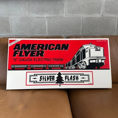 Juego de pasajeros American Flyer 6-49606 Silver Flash NUEVO, NUNCA FUNCIONA VER PIX Foto 1 de 4
