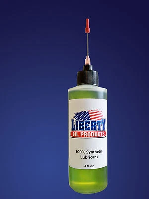 100% Synthetic Oil for lubricating Howard Miller grandfather clocks-4oz Bottle