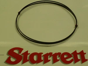 NEW! STARRETT 6' 7-1/2" X 3/16" X .025 BANDSAW BLADE 607A - Picture 1 of 1