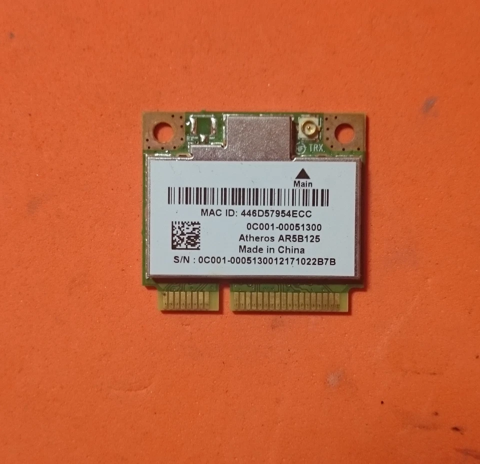 Modul Wifi ASUS Eee PC 1025 C Flare Serie - Bild 1 von 1