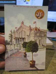 Antigua postal del estado de Washington M25 Seattle Alaska Yukon Pacific Expo Building - Imagen 1 de 1