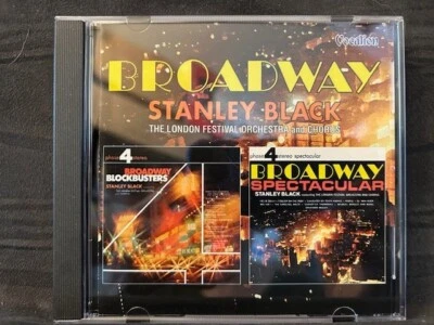 Stanley Black : Broadway Blockbusters/broadway Spectacular CD (2005) - Image 1 of 3