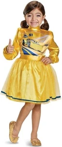 Cars 3 Cruz Deluxe Toddler Costume Yellow Small 2t - Picture 1 of 1